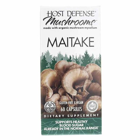 Maitake Blood Sugar Support, HDF